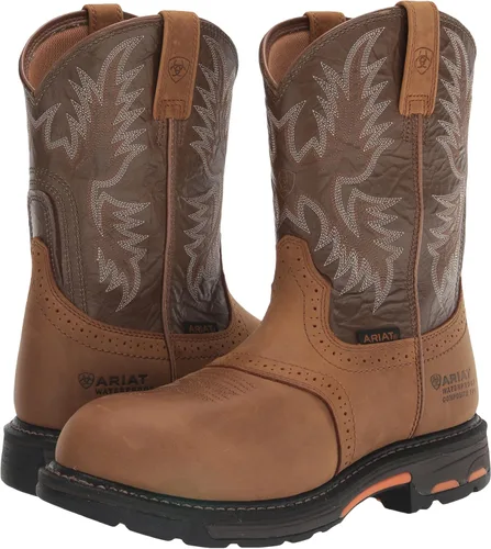 Miniatura 7 de ARIAT Men's Workhog Waterproof Composite Toe Work Boot