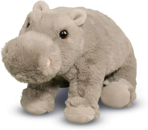Miniatura 2 de Douglas Hollie Hippo Softie Animal de Peluche Relleno