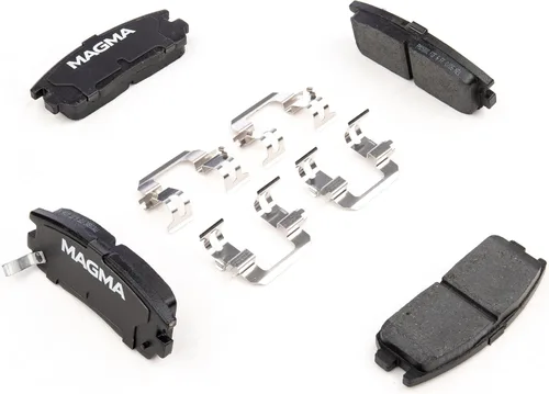 Miniatura 6 de MAGMA Premium PMD580C Pastillas de freno de cerámica, traseras