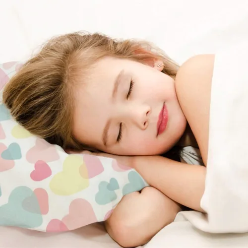 Miniatura 4 de Little Sleepy Head Funda de almohada para niños pequeños, 100% algodón y funda de almohada hipoalergénica para almohada de niños pequeños, funda
