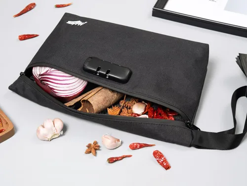 Miniatura 5 de Bolsa de almacenamiento con cerradura de combinación