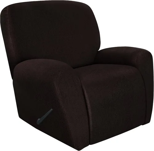 Miniatura 40 de ANARACHON Fundas para Sillas Reclinables Tipo Cuero, 4 Piezas Funda para Sillón Reclinable Lazy Boy, Protector de Muebles - Funda Suave Lavable