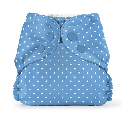 Esembly Cubierta para pañales de tela, pañal de natación reutilizable, impermeable, transpirable, capa exterior ajustable sobre interior absorbente