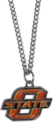 Miniatura 33 de Siskiyou Sports NCAA - Collar de cadena con dije pequeño, 20 pulgadas