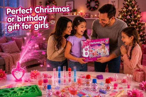 Miniatura 6 de Science4you Kit de fabricación de súper perfumes para niños de 8+ años - Haz tus propios perfumes para niñas + 13 manualidades DIY para niños
