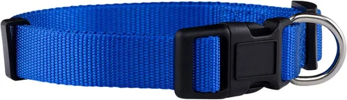 Miniatura 17 de Native Pup Collar básico de nailon para perro, ajustable para mascotas y cachorros pequeños, medianos y grandes, bonitos colores para hombres