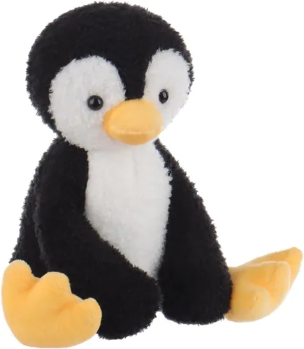 Miniatura 6 de Apricot Lamb Antarctic Toys Peluche de pingüino de terciopelo suave, perfecto para niños (pingüino de terciopelo, 8.5 pulgadas)