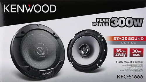 Miniatura 2 de Kenwood Altavoces para coche de 2 vías