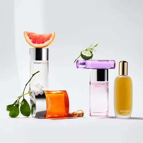 Miniatura 5 de Clinique Happy Heart Eau de Parfum Spray Notes of Mandarin, Cucumber, Yellow Primrose, Water Hyacinth + Blonde Wood Perfumes for Women