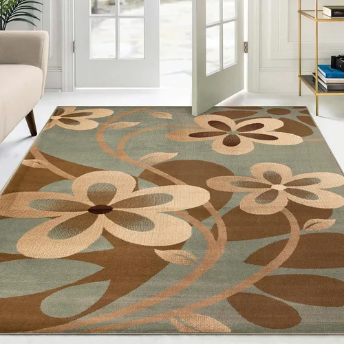 Miniatura 14 de Superior - Alfombra de interior con respaldo de yute, suave alfombra moderna de estilo granja para pasillo de entrada, sala de estar, pisos