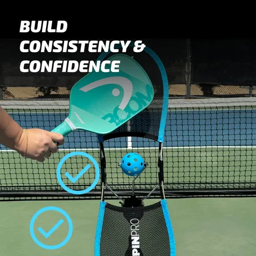 Miniatura 7 de TopspinPro Ayuda de entrenamiento de pickleball - Aprende Topspin rápidamente para un mejor control y consistencia Practica en cualquier lugar