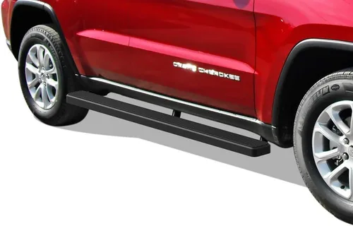 APS Barras de Acceso de 5 Pulgadas en Negro Mate Compatibles con Jeep Grand Cherokee 2011-2021 (Incluye 22 WK)(Excluye Limited X & Alta Altitud &