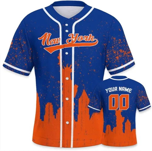 Miniatura 25 de Camisetas personalizadas de hockey City con diseño de grafiti, regalos para fanáticos, hombres, mujeres, jóvenes, número de nombre