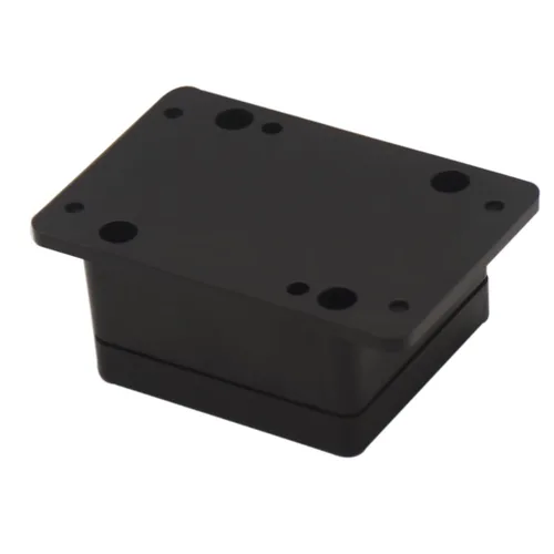 Miniatura 3 de Zulkit Caja de conexiones de plástico ABS a prueba de polvo, impermeable, IP65, cajas eléctricas universales, carcasa para proyectos con oreja fija