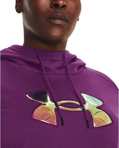 Miniatura 6 de Under Armour Sudadera con capucha Armourfleece con logotipo grande para mujer