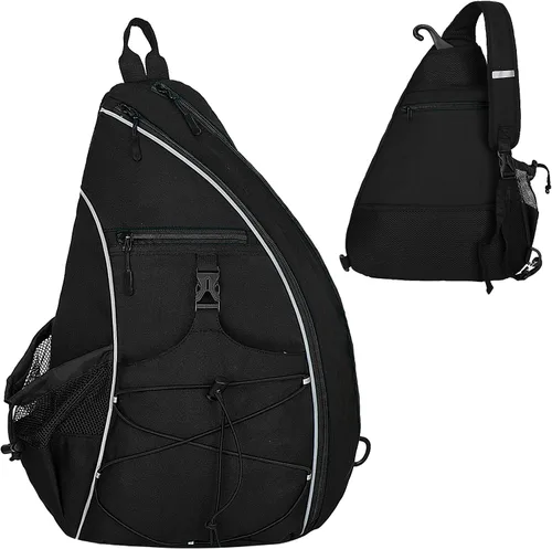 Miniatura 2 de Bolsa de Pickleball Goloni para Mujeres, Mochila de Pickleball para Hombres, Bolsa de Hombro Ligera con Gancho para Cerca, Gran Capacidad, Bolsillo