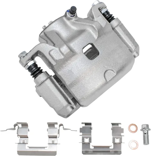 Miniatura 4 de Detroit Axle - Kit de freno delantero para Nissan Altima Sentra 07-10, repuesto de pastillas de freno de cerámica de freno de disco 2007 2008 2009
