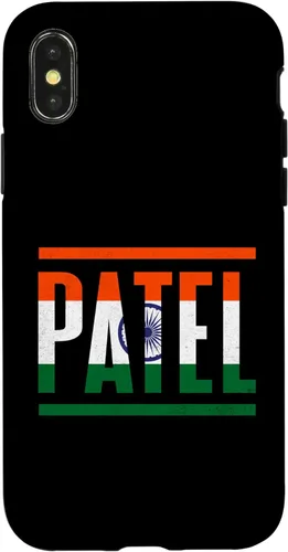 Miniatura 5 de Funda para iPhone 12 mini Patel con apellido familiar y orgullo de la bandera de la India