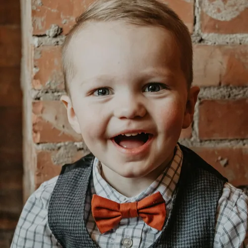 Miniatura 2 de Handmade Pre-Tied Clip on Bow Tie for Baby to Young Boy