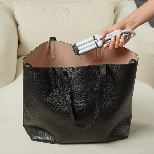 Miniatura 6 de Conair Travel Smart - Rizador de pelo portátil con triple barril de cerámica en blanco