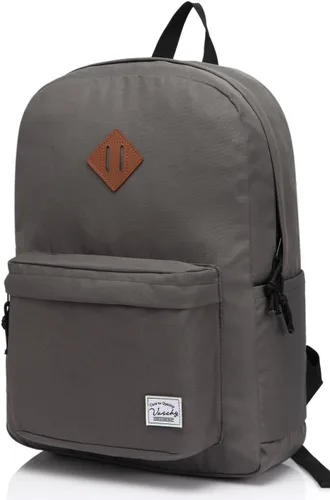 Miniatura 8 de VASCHY - Mochilas para uso diario de mujer, verde, Mediana