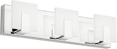 Miniatura 16 de Aipsun - 4 Lámparas de tocador, modernas, de color negro, con luz led arriba y abajo, para colocarlas sobre el espejo del tocador del baño, de 6,000