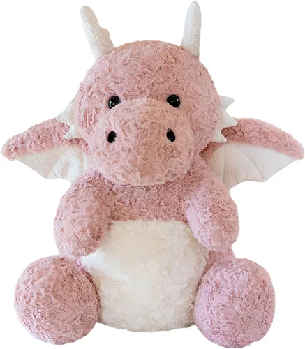 Miniatura 10 de SUSULF Pequeño Dragón Volador – Lindo Juguete de Peluche de Animal – Adorable Juguete de Dragones Suaves de Peluche y Regalos – Regalo Perfecto