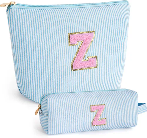 Miniatura 23 de Esenciales de Viaje para Adolescentes - Regalos de Cumpleaños para Niñas, Adolescentes, Niñas, Hija, Hermana, Su Hermana, Lindas Cosas de Moda, Azul