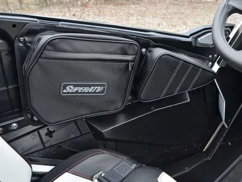 Miniatura 3 de SuperATV Bolsas de puerta para Polaris RZR S 900/4 900 / XP 1000 / XP 4 1000 / S 1000 / Turbo / 4 Turbo/Turbo S / 4 Turbo S - Lados del conductor