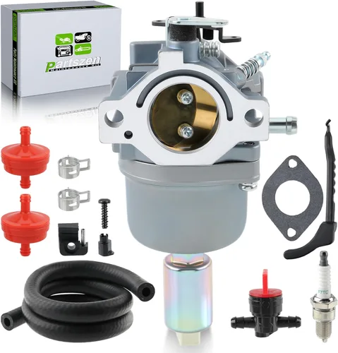 Kit de carburador D105 D110 apto para John Deere L105 LA110 LA125 LA115 LA105 108 102 115 105 Piezas de cortacésped para Toro 71286 71427 71428