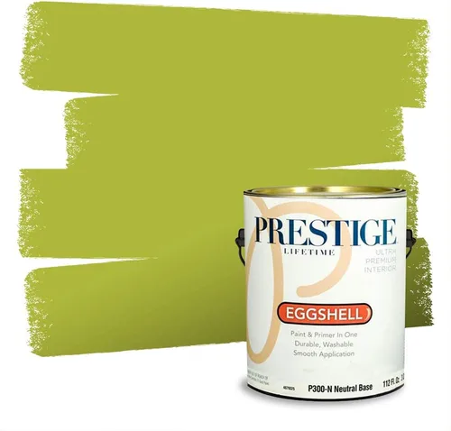 Miniatura 467 de Prestige Paints - pintura de exterior y pintura de imprimación en una, E100-T-6006-10AVP