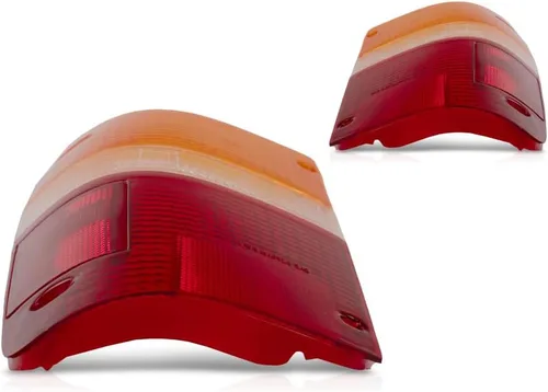 Miniatura 8 de Compatible con Toyota Pickup 2/4WD 1989-1995 Par de lentes de luz trasera para lado del conductor y del pasajero, TO2808101, TO2809101 81561-89166