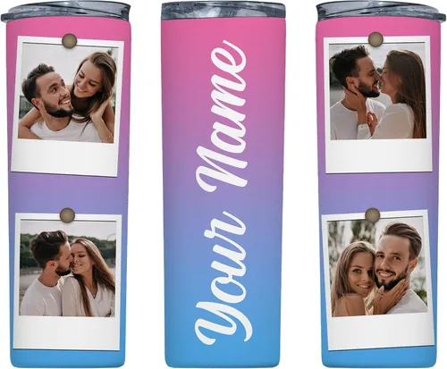Miniatura 11 de Vaso personalizado con nombres, taza personalizada con foto, taza personalizada con imagen, taza de café personalizada con imagen personalizada