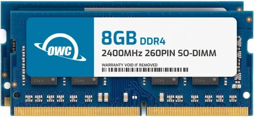 Miniatura 14 de OWC 8 GB DDR4 2400 MHz PC4-19200 CL17 1Rx8 sin ECC SODIMM 1.2 V 260 pines Módulo de actualización de memoria RAM para portátil Notebook