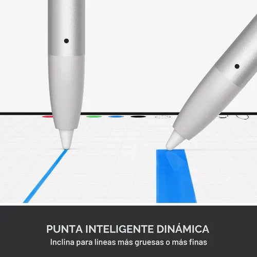 Miniatura 5 de Logitech Crayon - Lápiz digital para iPad (solo compatibilidad con puerto USB C) con tecnología Apple Pencil, precisión de píxeles sin retraso