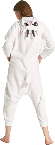 Miniatura 7 de Novedad disfraz de Halloween polar animal Cosplay cabra pijamas