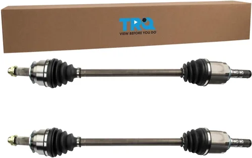 Miniatura 78 de TRQ Juego de conjunto de eje de transmisión CV delantero Compatible con Mazda CX-7 2007-2011 2007-2008 CX-9