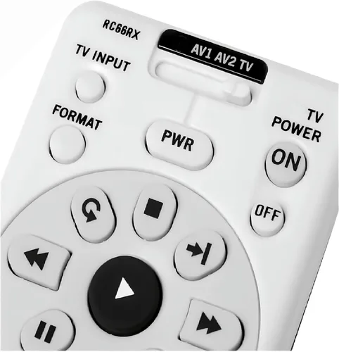 Miniatura 3 de Buck AT&T DirecTV RC66RX IR/RF Control Remoto Programable Universal – Reemplazo de Control Remoto DirecTV para Receptores R16, R22, H21, H22, H23