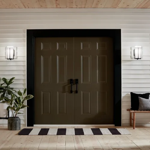 Miniatura 6 de Kichler lighting tremillo linterna luz de pared para exterior