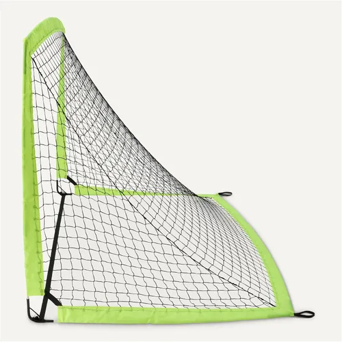 Miniatura 3 de Amazon Basics Red de portería de fútbol portátil desplegable para entrenamiento en el patio trasero