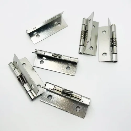 Miniatura 5 de Bisagras de puerta de cierre automático, bisagra cargada con resorte de acero inoxidable de 6 piezas, 2 pulgadas