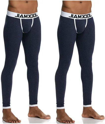 Miniatura 14 de JOCKMAIL Ropa interior térmica para hombre Pantalones Ropa interior de algodón para hombre Polainas térmicas Capa base Bottoms