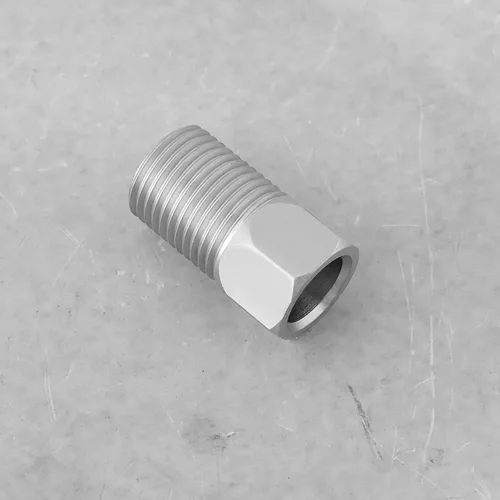 Miniatura 5 de Juego de 8 unidades de manguera de freno de disco hidráulico para bicicleta, manguera de freno de oliva, kit de reparación de tornillos de púa