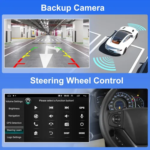 Miniatura 6 de Radio Carplay inalámbrica para Hyundai Verna Accent Solaris 2010-2016 inalámbrico Android Auto 9 pulgadas Android estéreo de coche con navegación