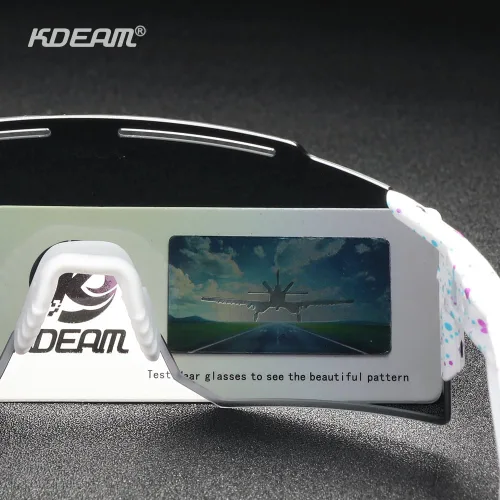 Miniatura 5 de Gafas de sol polarizadas deportivas para mujeres y hombres, UV400, gafas de ciclismo, béisbol, correr, pesca, al aire libre, resistentes al viento