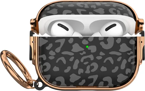 Miniatura 14 de Maxjoy Funda para AirPods 3 con cerradura, bonita funda protectora rígida para AirPod 3 de tercera generación para mujeres y hombres con llavero