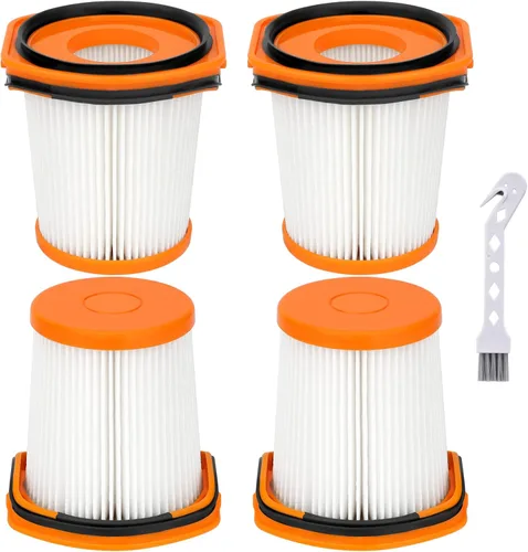 Artraise WS642AE - Filtro de repuesto para Shark WS642AE WS640AE Wandvac Sistema de autovaciado ultraligero y potente aspiradora inalámbrica