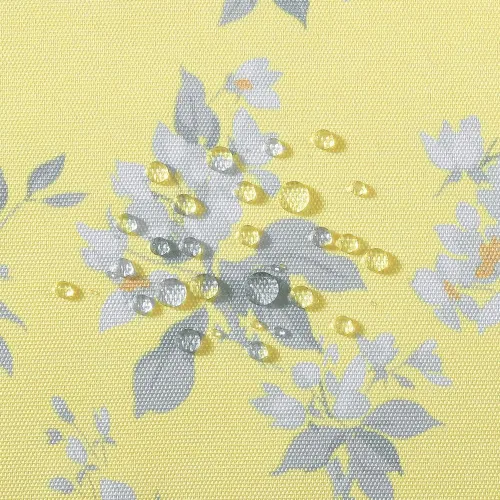 Miniatura 4 de Laura Ashley Mantel decorativo, resistente a las arrugas y a las manchas, repelente al agua a prueba de derrames, tela de poliéster lavable de fácil