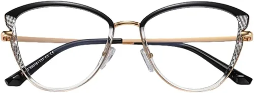 Miniatura 2 de Shiratori Blue Light Blocking Glasses with TR90 Cat Eye Frame ， Computer Glasses - Anti Eyestrain & UV Glare Protection