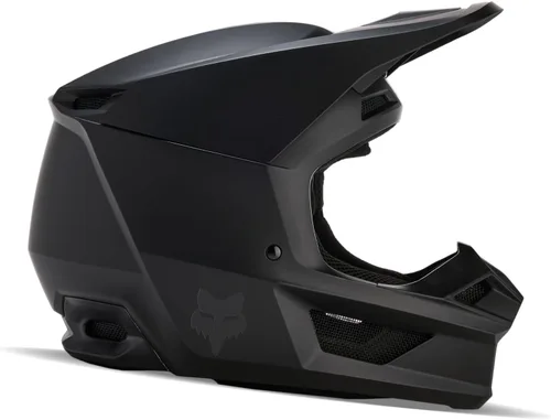 Miniatura 2 de Fox Racing Casco de motocross unisex V1 Core para bicicleta de tierra, azul, XS
